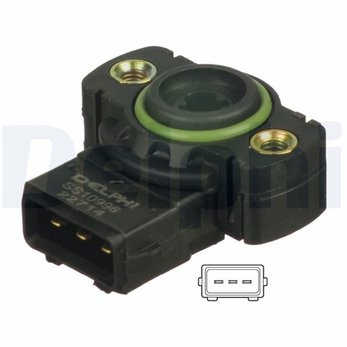 Delphi drosselklappensensor - delphi,