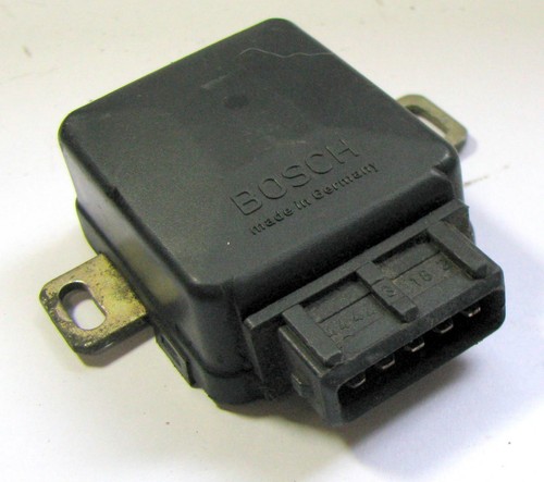 Drosselklappensensor bosch - drosselklappensensor,