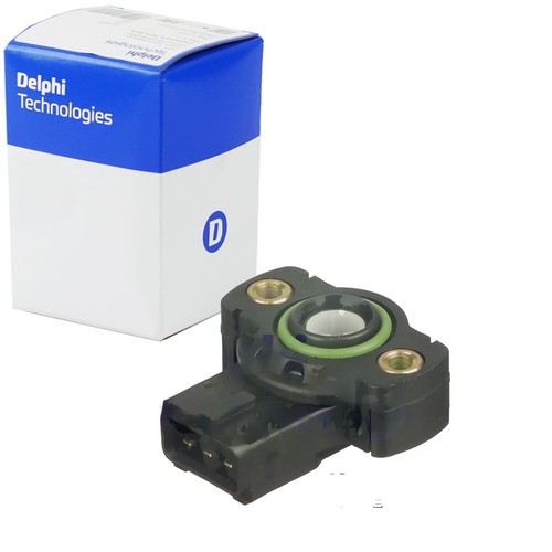 Delphi sensor drosselklappe - delphi,