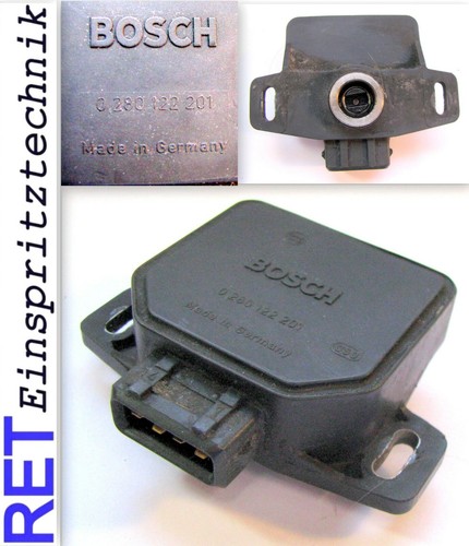 Drosselklappensensor bosch - drosselklappensensor,