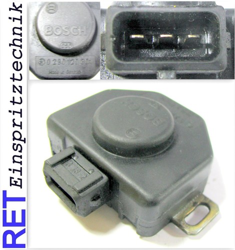 Drosselklappensensor bosch - drosselklappensensor,
