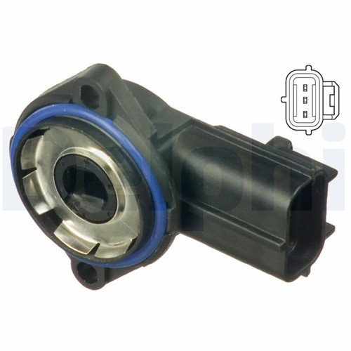 Delphi drosselklappensensor - delphi,