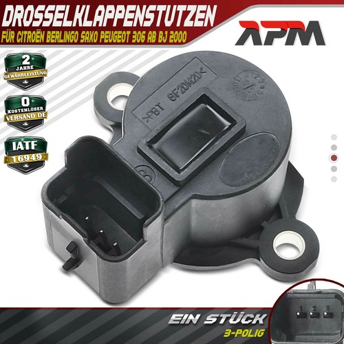 Drosselklappenstellung sensor - drosselklappenstellung,
